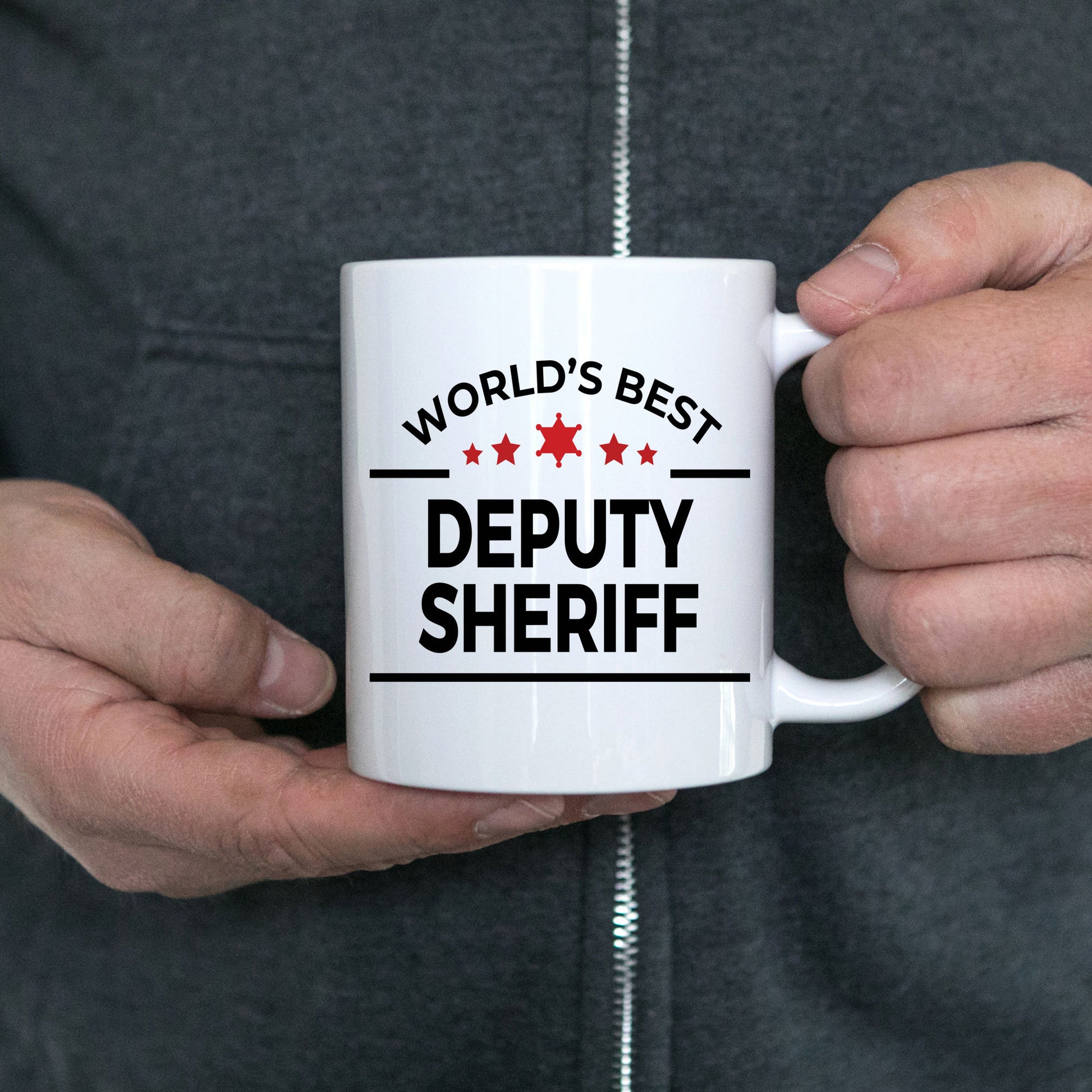 Deputy Sheriff Coffee Mug - Mallard Moon Gift Shop