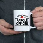 Best Parole Officer Mug