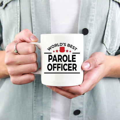 Best Parole Officer Mug - Mallard Moon Gift Shop