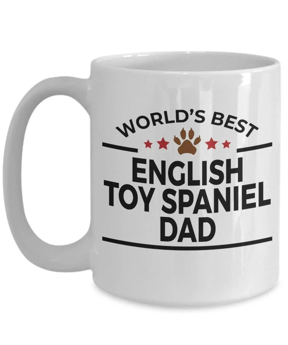 English Toy Spaniel Dog Dad Mug