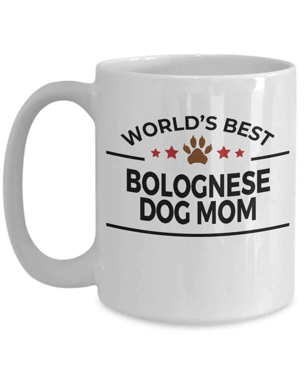 Bolognese Dog Mom Mug