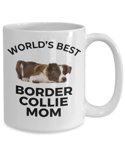 Border Collie Puppy Dog Mom Mug - Mallard Moon Gift Shop