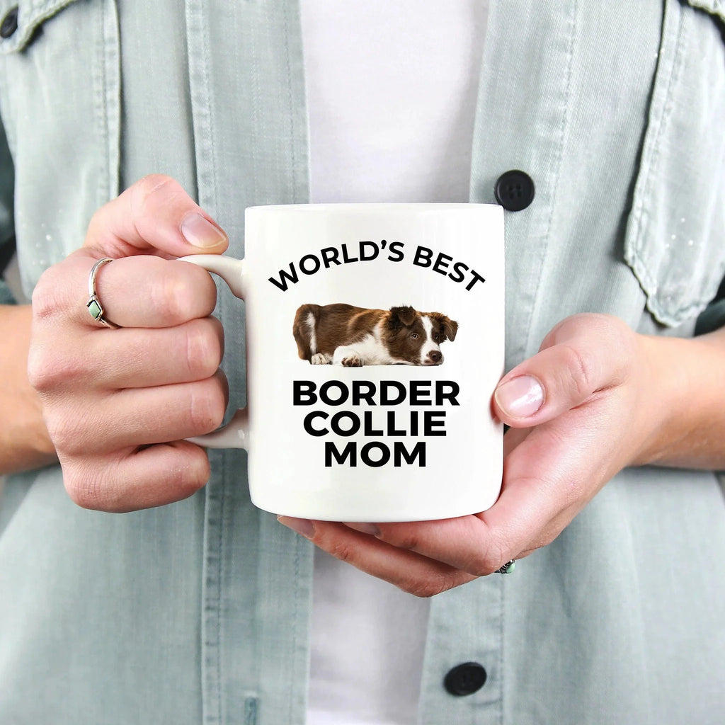 Border Collie Puppy Dog Mom Mug