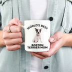 Boston Terrier Puppy Dog Mom Mug