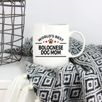 Bolognese Dog Mom Mug