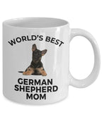 German Shepherd Puppy Dog Mom Mug