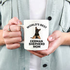 German Shepherd Puppy Dog Mom Mug