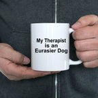 Eurasier Dog Therapist Mug