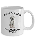 Dalmatian Puppy Dog Mom Mug