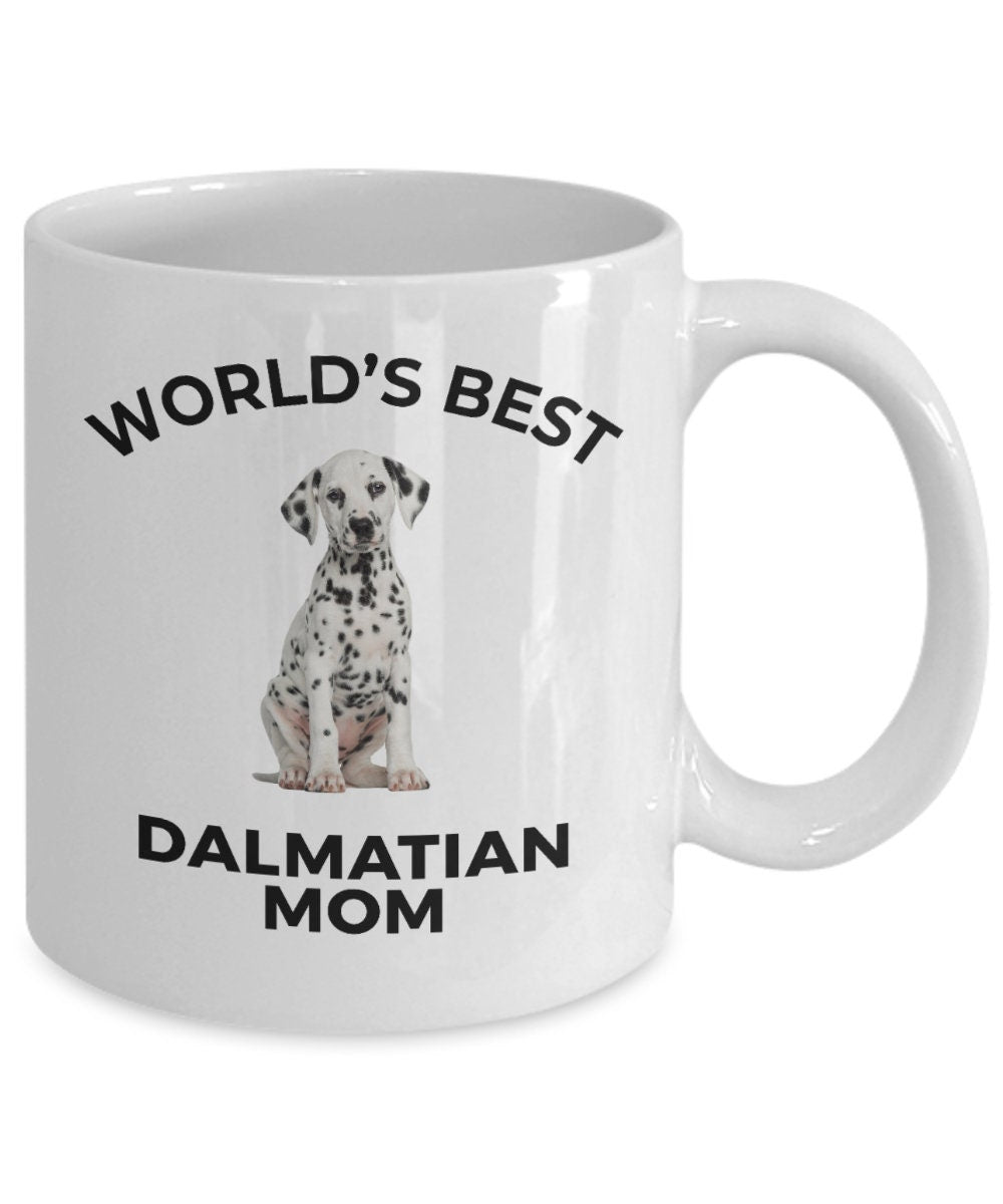 Dalmatian Puppy Dog Mom Mug - Mallard Moon Gift Shop