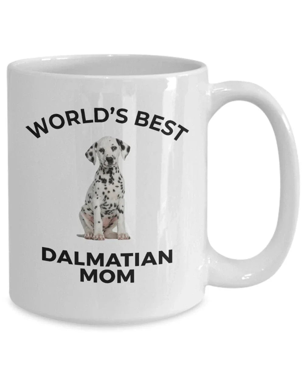 Dalmatian Puppy Dog Mom Mug