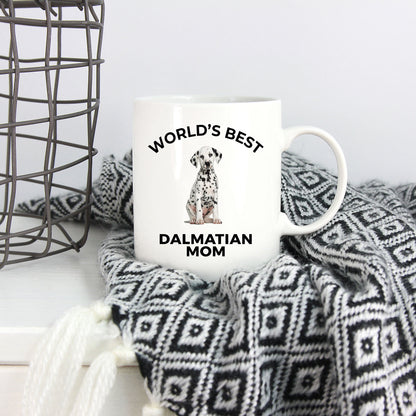 Dalmatian Puppy Dog Mom Mug - Mallard Moon Gift Shop