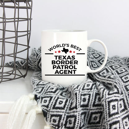 Texas Border Patrol Agent Mug - Mallard Moon Gift Shop