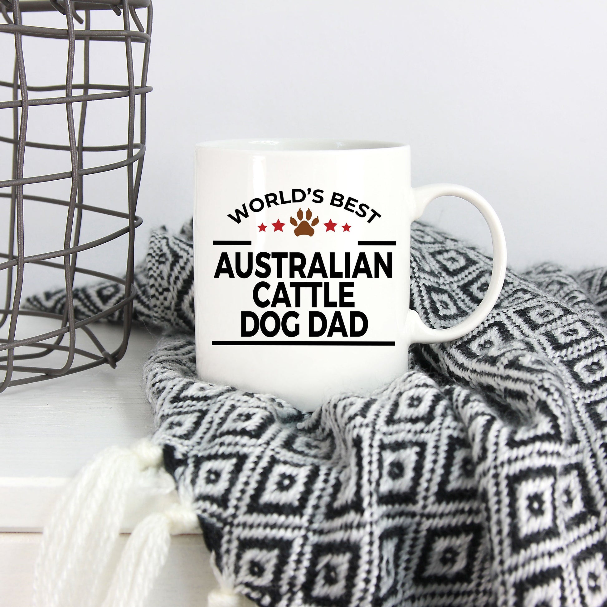 Australian Cattle Dog Dad Mug - Mallard Moon Gift Shop