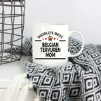 Belgian Tervuren Dog Mom Mug