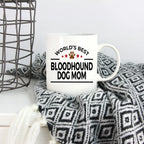 Bloodhound Dog Mom Mug