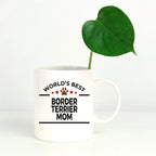 Border Terrier Dog Mom Mug