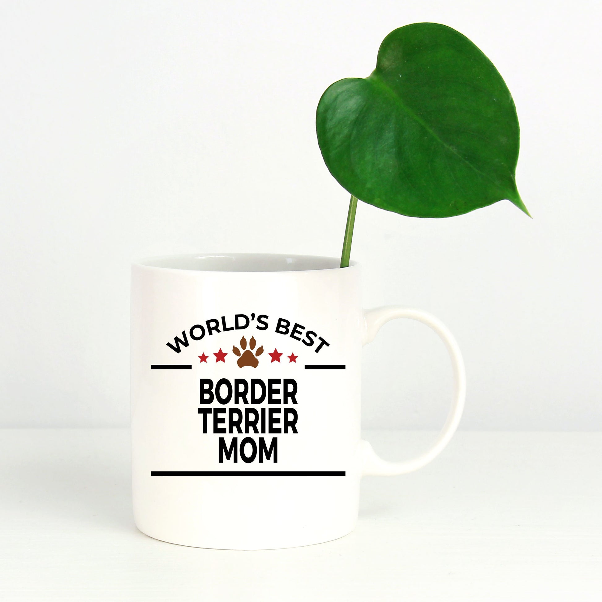 Border Terrier Dog Mom Mug - Mallard Moon Gift Shop