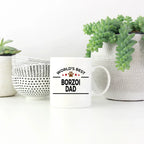 Borzoi Dog Dad Mug