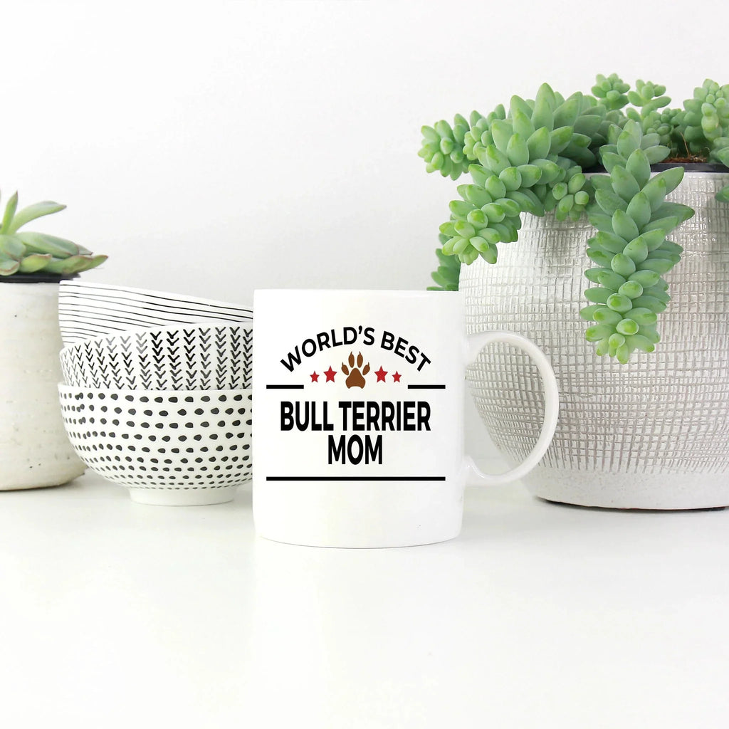Bull Terrier Dog Mom Mug
