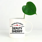 Deputy Sheriff Coffee Mug