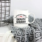 Deputy Sheriff Coffee Mug