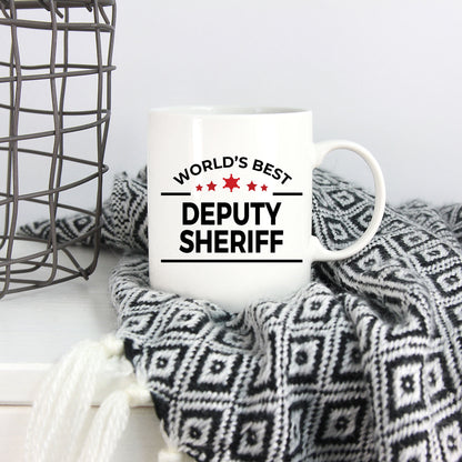 Deputy Sheriff Coffee Mug - Mallard Moon Gift Shop
