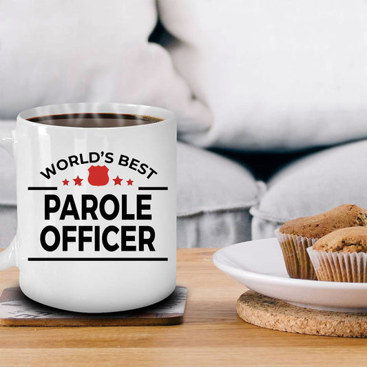 Best Parole Officer Mug