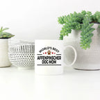 Affenpinscher Dog Mom Mug