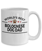 Bolognese Dog Dad Mug