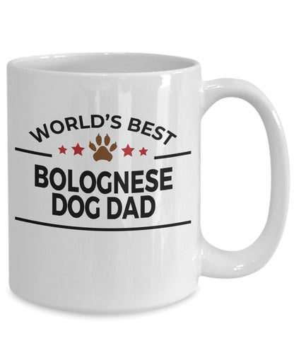 Bolognese Dog Dad Mug - Mallard Moon Gift Shop