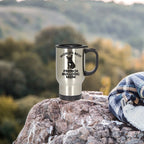 French Bulldog Mom Travel Tumbler Mug
