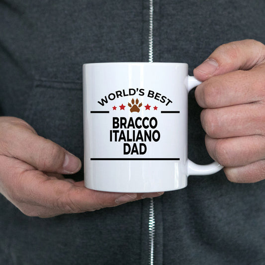 Bracco Italiano Dog Dad Mug