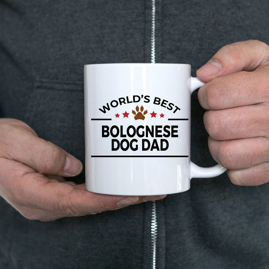Bolognese Dog Dad Mug - Mallard Moon Gift Shop