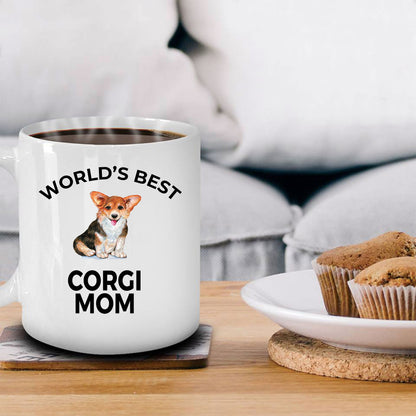 Corgi Dog Mom Mug - Mallard Moon Gift Shop