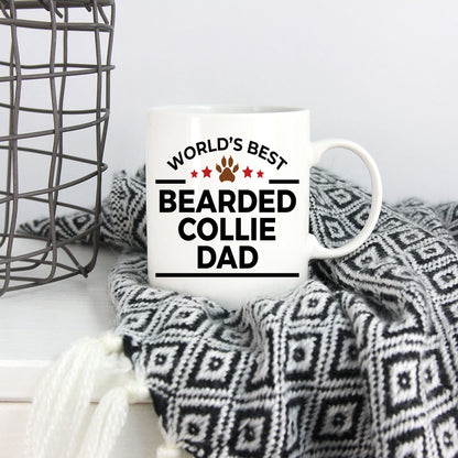 Bearded Collie Dog Dad Mug