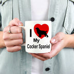 Cocker Spaniel Dog Lover Custom Ceramic Coffee Mug