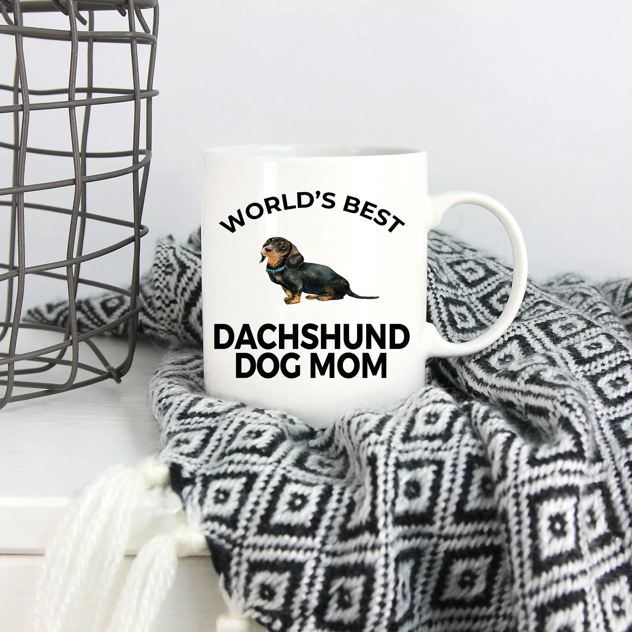 Dachshund Dog Mom Mug