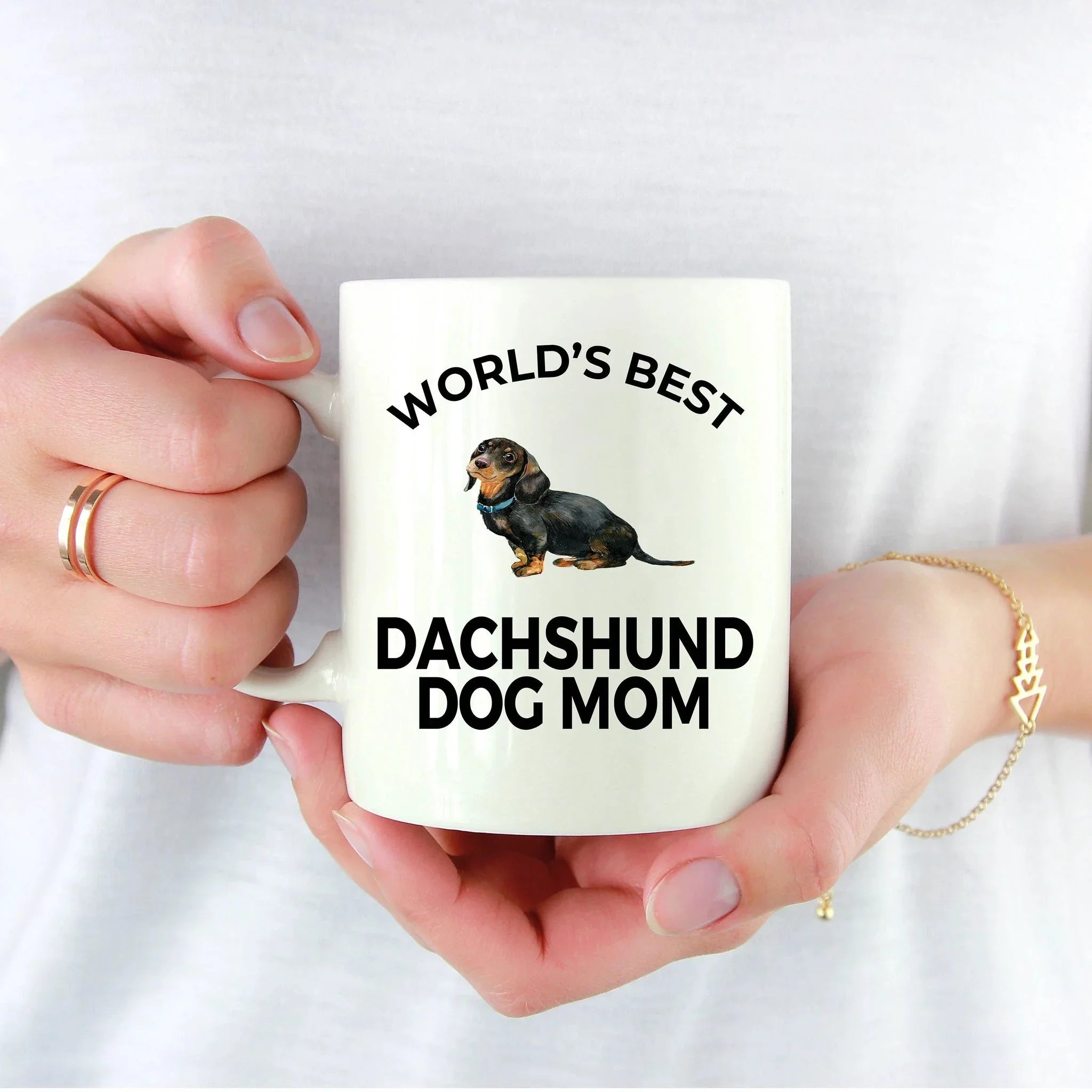 Dachshund Dog Mom Mug