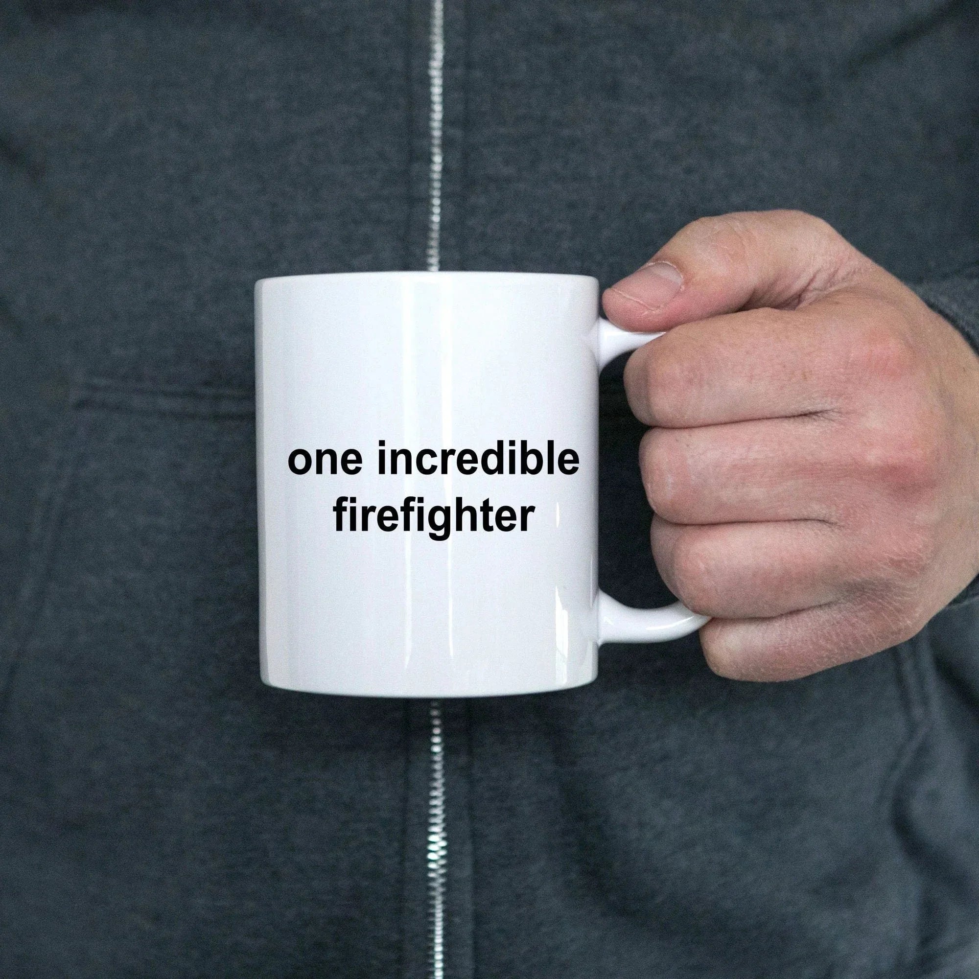 Firefighter Coffee Mug - One Incredible Firefighter