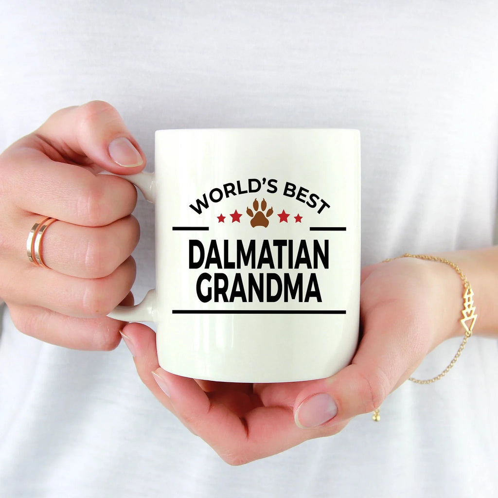 Dalmatian Dog Grandma Mug