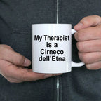 Cirneco dell’Etna Dog Therapist Mug