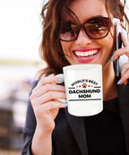 Dachshund Dog Mom Mug