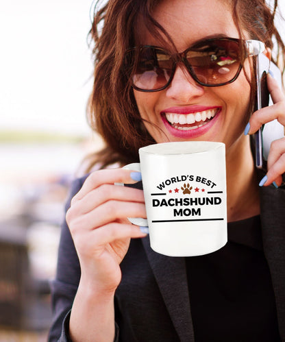 Dachshund Dog Mom Mug - Mallard Moon Gift Shop