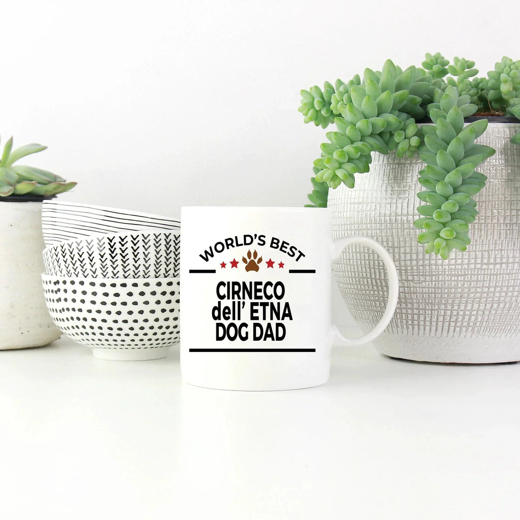 Cirneco dell'Etna Dog Dad Coffee Mug
