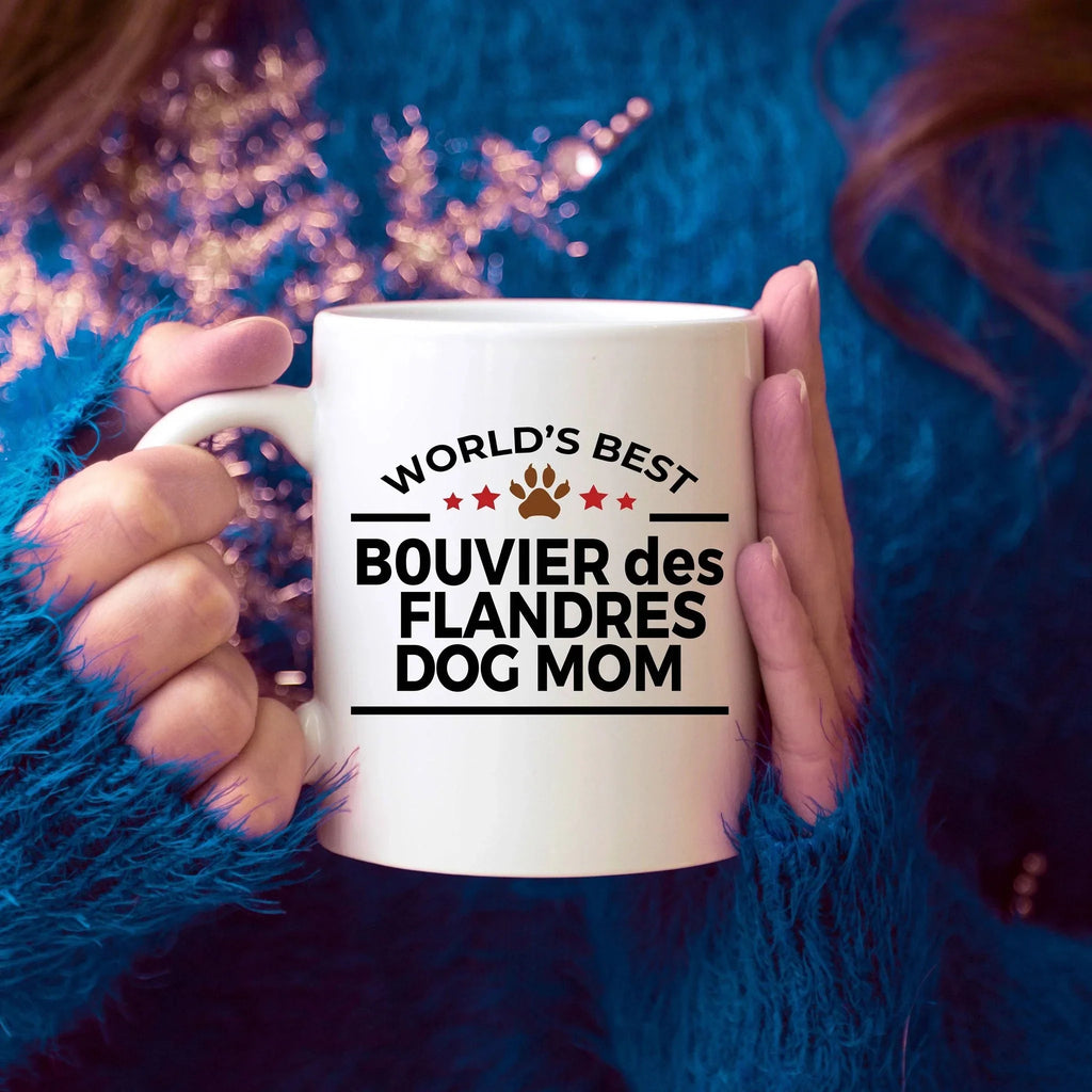 Bouvier des Flandres Dog Mom Mug