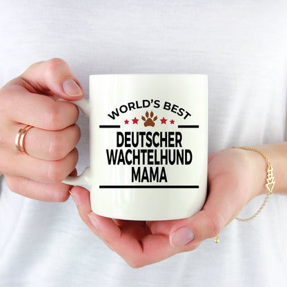 Deutscher Wachtelhund Dog Mama Mug - Mallard Moon Gift Shop