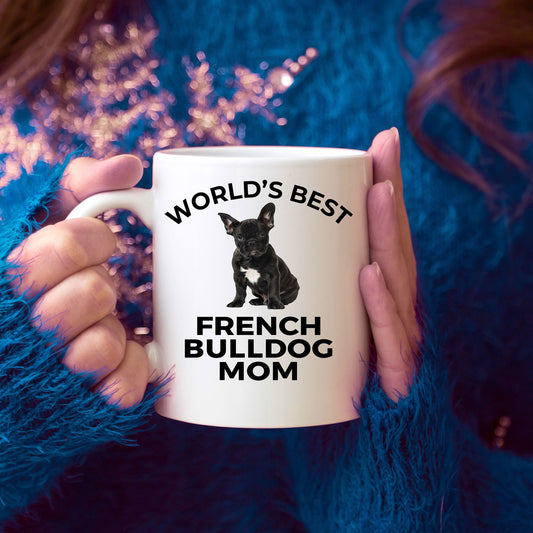 French Bulldog Puppy Dog Mom Mug