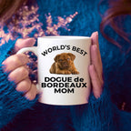 Dogue de Bordeaux Puppy Dog Mom Coffee Mug