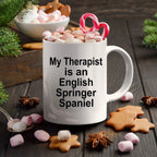 English Springer Spaniel Dog Therapist Mug